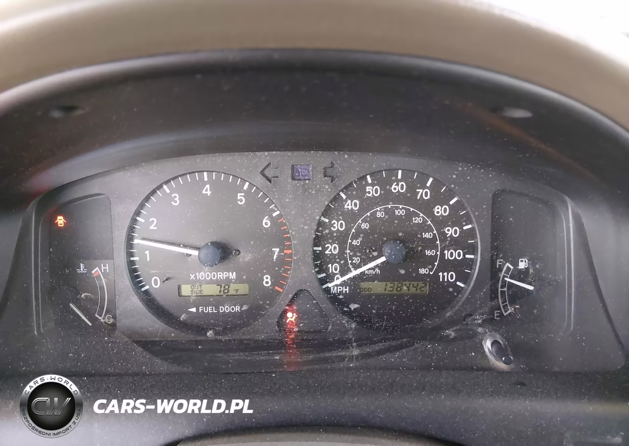 2001 Toyota Corolla Le VIN:2T1BR12E11C501497 - 7