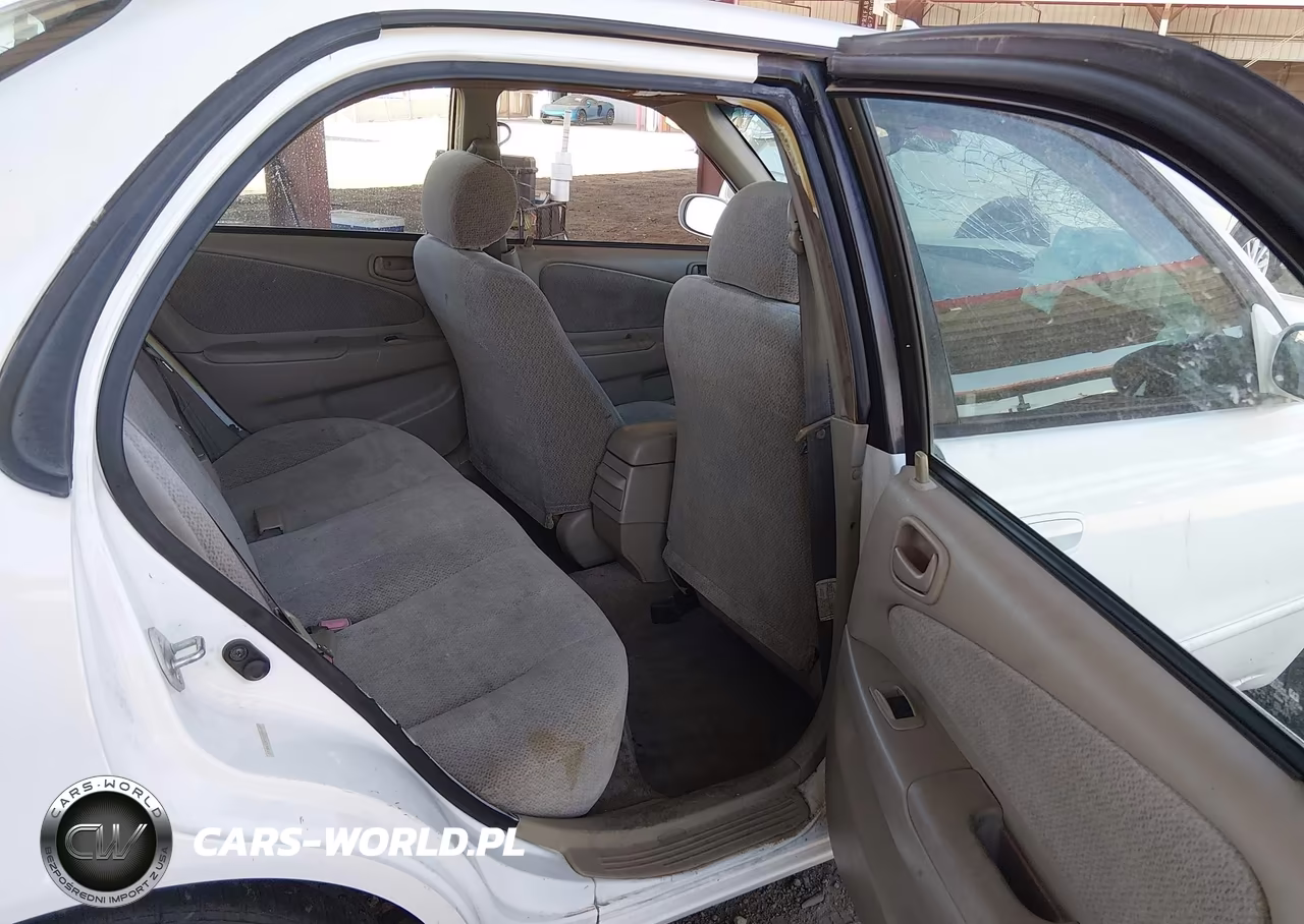 2001 Toyota Corolla Le VIN:2T1BR12E11C501497 - 8
