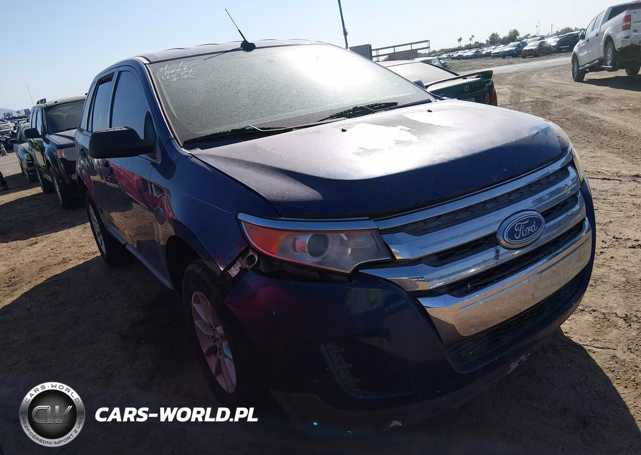 2014 Ford Edge Se VIN:2FMDK3GC0EBA07139 - 12