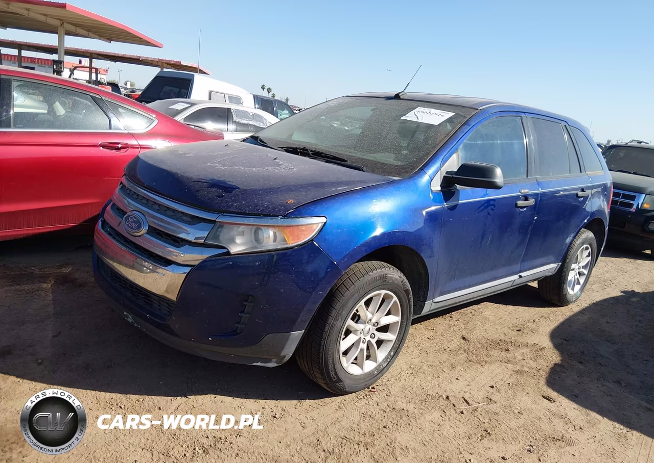 2014 Ford Edge Se VIN:2FMDK3GC0EBA07139 - 13
