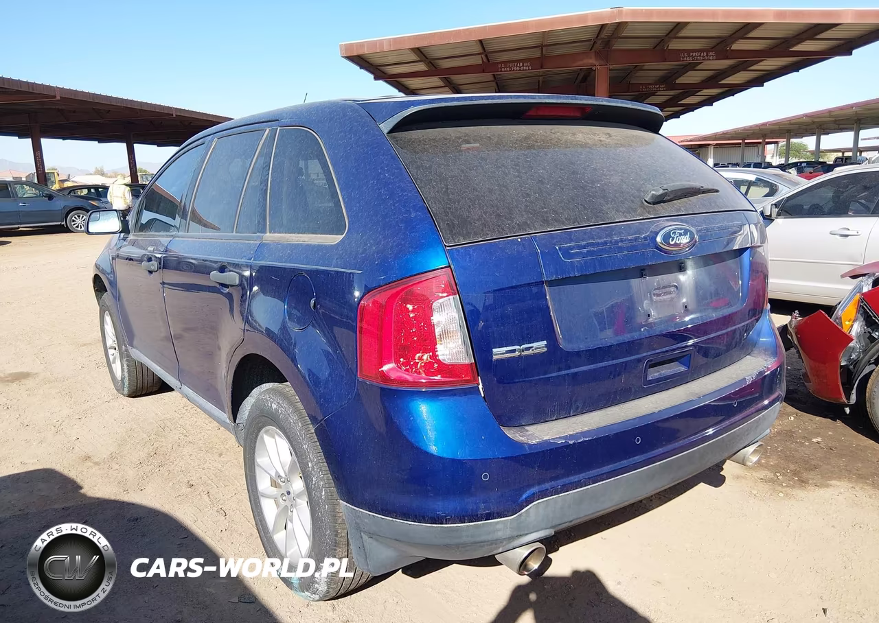 2014 Ford Edge Se VIN:2FMDK3GC0EBA07139 - 14