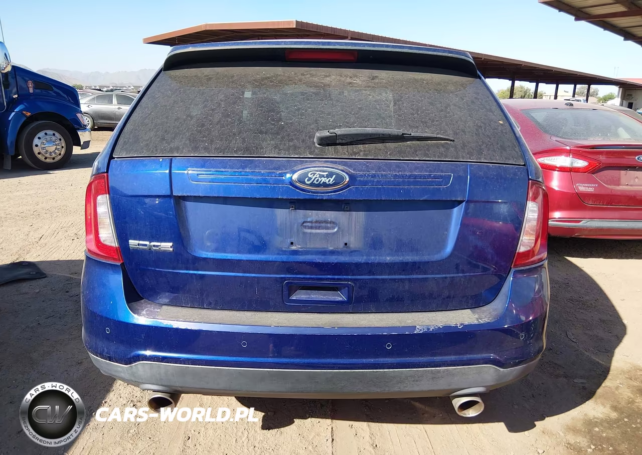 2014 Ford Edge Se VIN:2FMDK3GC0EBA07139 - 15