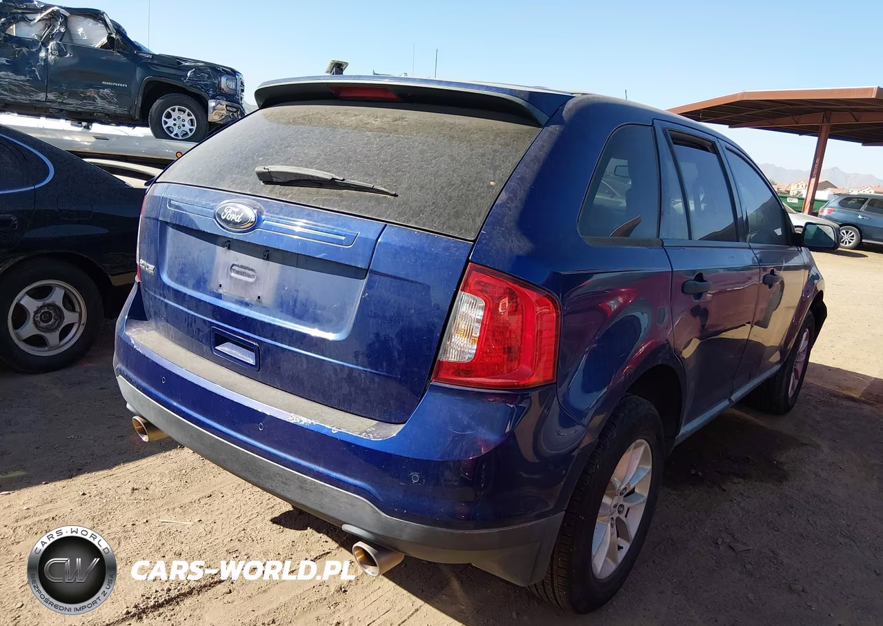 2014 Ford Edge Se VIN:2FMDK3GC0EBA07139 - 16