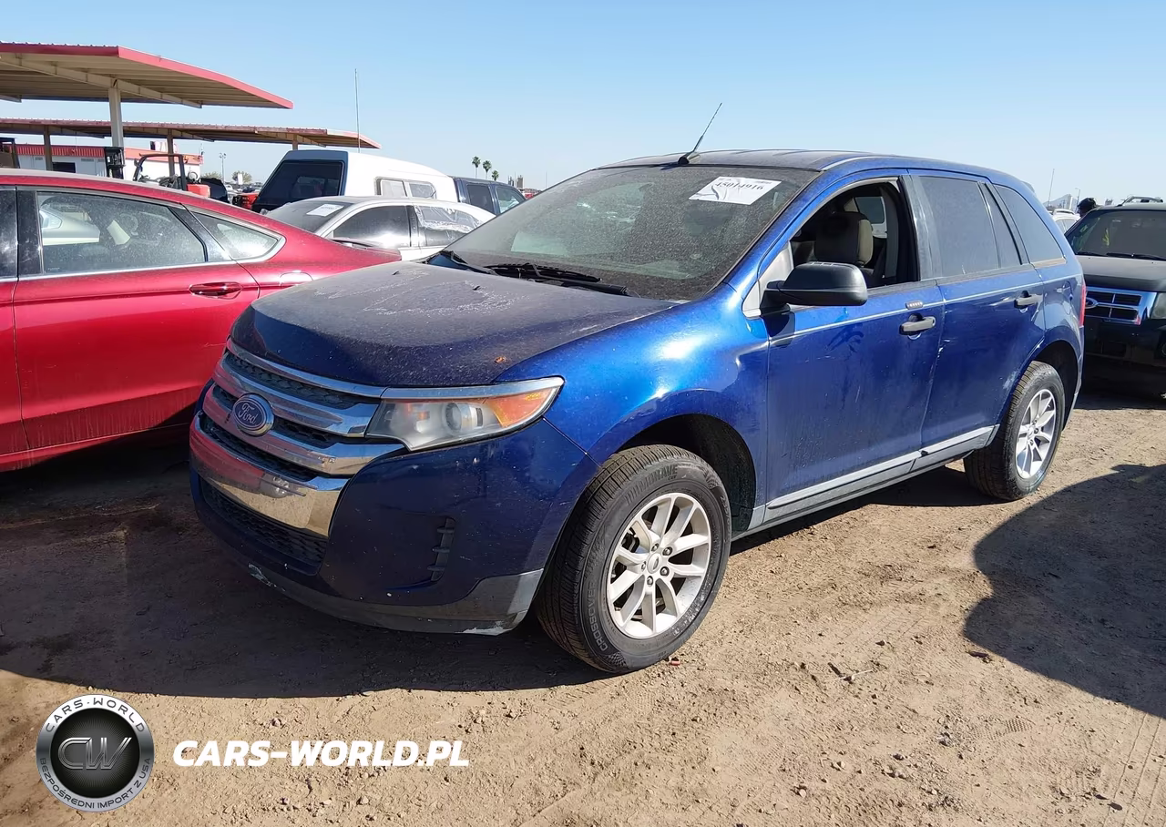 2014 Ford Edge Se VIN:2FMDK3GC0EBA07139 - 2