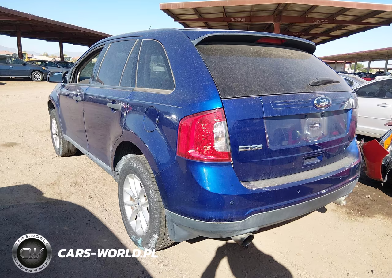 2014 Ford Edge Se VIN:2FMDK3GC0EBA07139 - 3