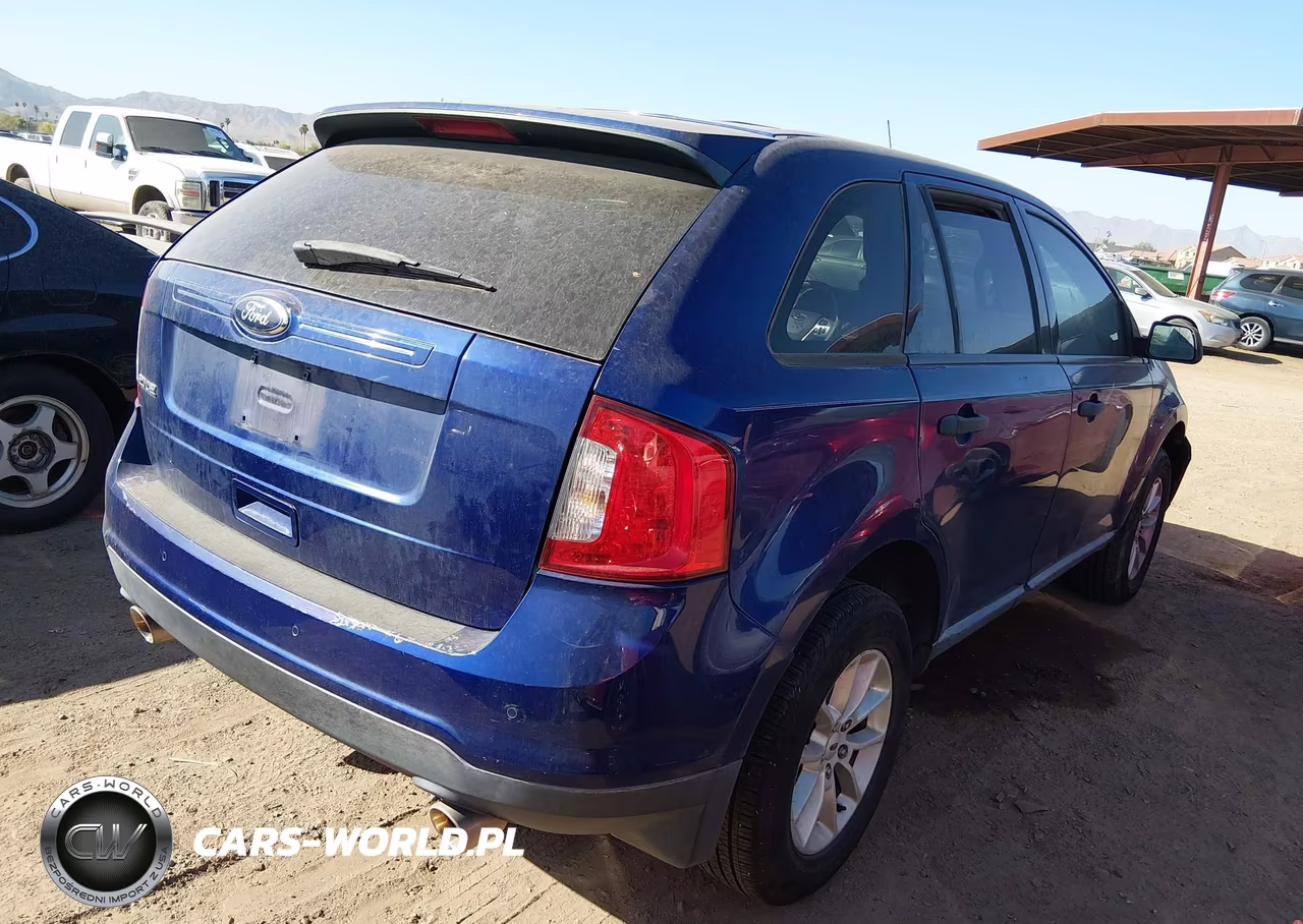 2014 Ford Edge Se VIN:2FMDK3GC0EBA07139 - 4