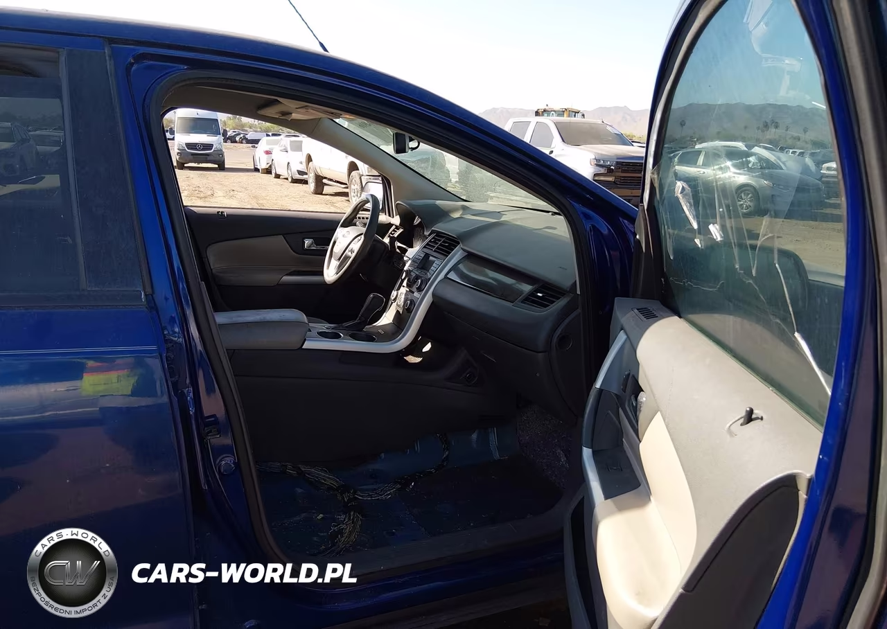 2014 Ford Edge Se VIN:2FMDK3GC0EBA07139 - 5