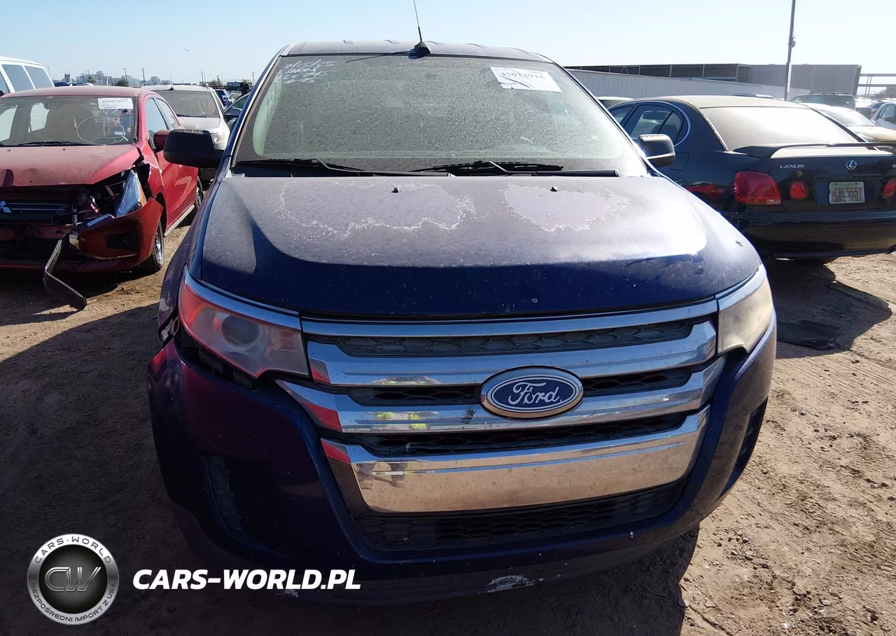 2014 Ford Edge Se VIN:2FMDK3GC0EBA07139 - 6
