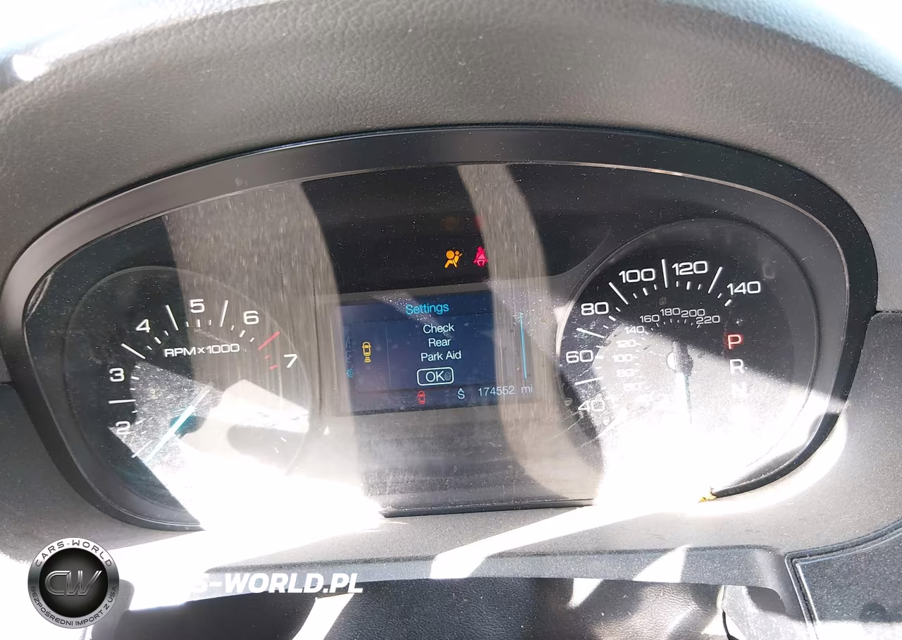 2014 Ford Edge Se VIN:2FMDK3GC0EBA07139 - 7