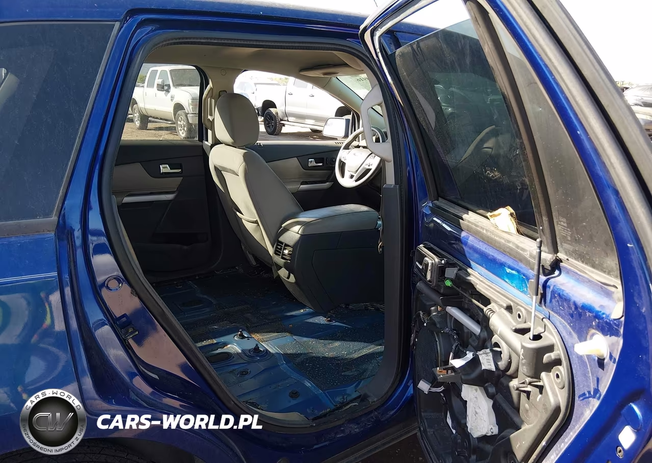 2014 Ford Edge Se VIN:2FMDK3GC0EBA07139 - 8
