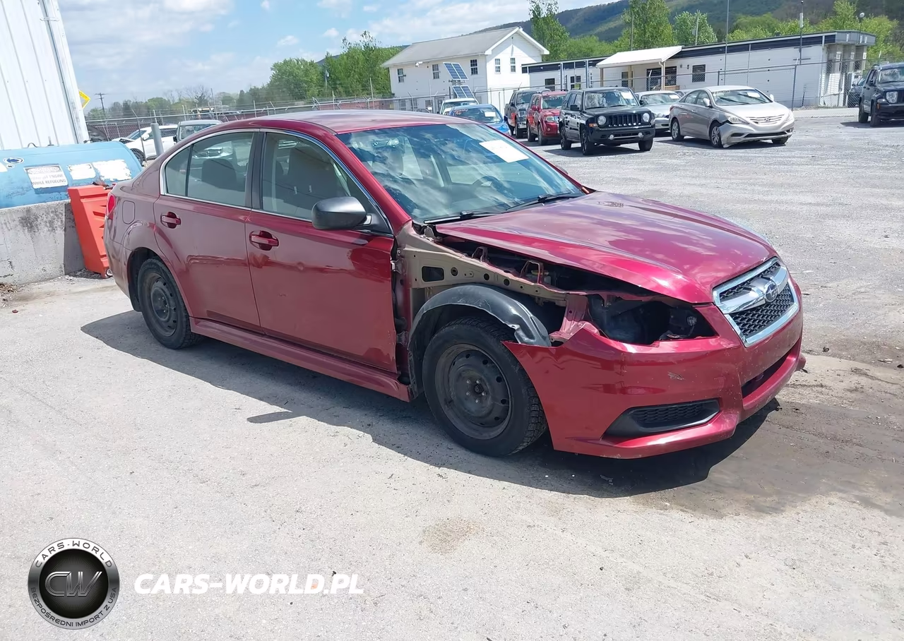 2013 Subaru Legacy 2.5I