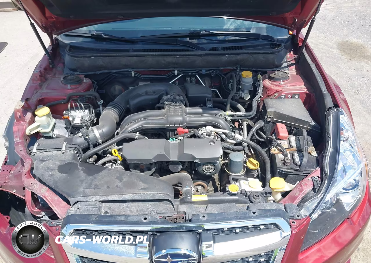 2013 Subaru Legacy 2.5I VIN:4S3BMCA63D3036044 - 10