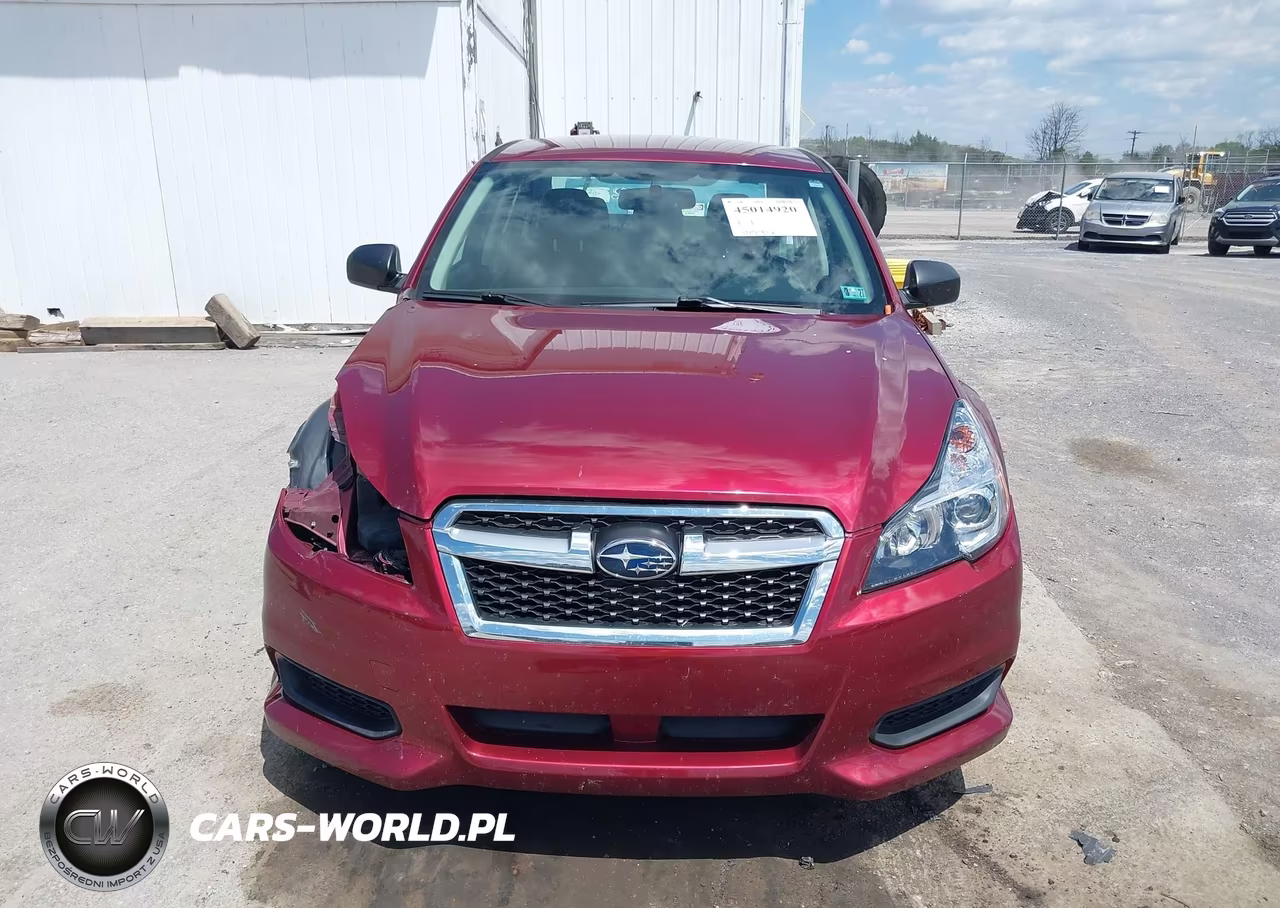 2013 Subaru Legacy 2.5I VIN:4S3BMCA63D3036044 - 13