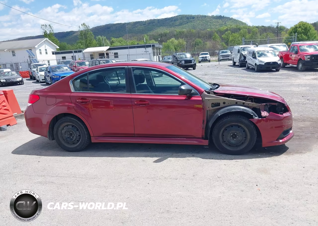 2013 Subaru Legacy 2.5I VIN:4S3BMCA63D3036044 - 14