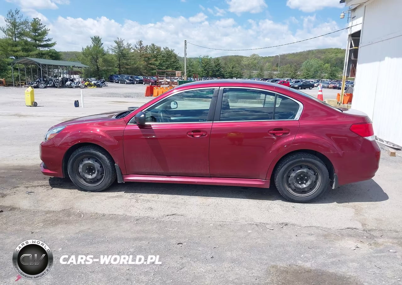 2013 Subaru Legacy 2.5I VIN:4S3BMCA63D3036044 - 15