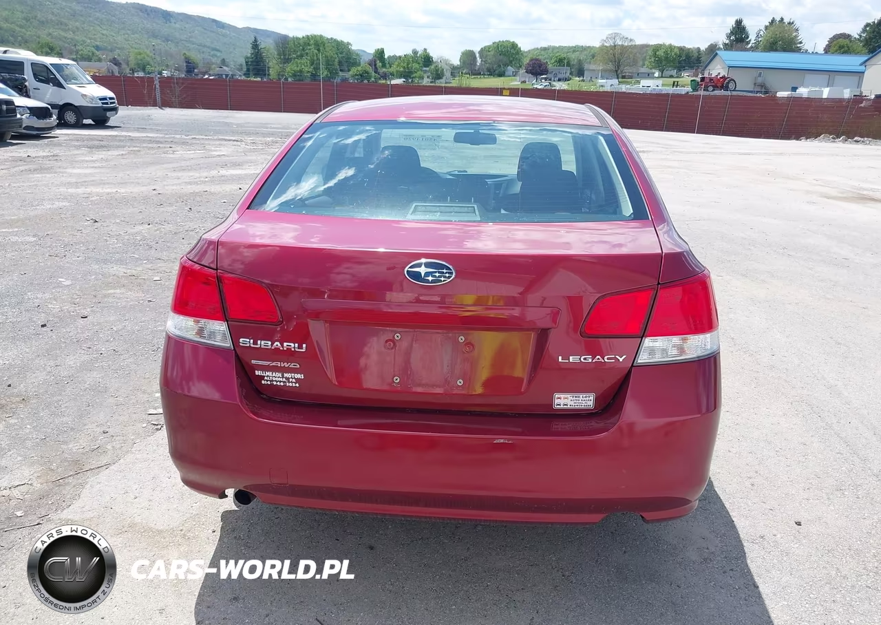 2013 Subaru Legacy 2.5I VIN:4S3BMCA63D3036044 - 17