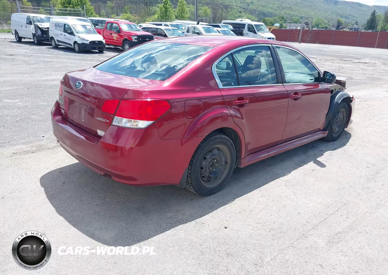 2013 Subaru Legacy 2.5I VIN:4S3BMCA63D3036044 - 4