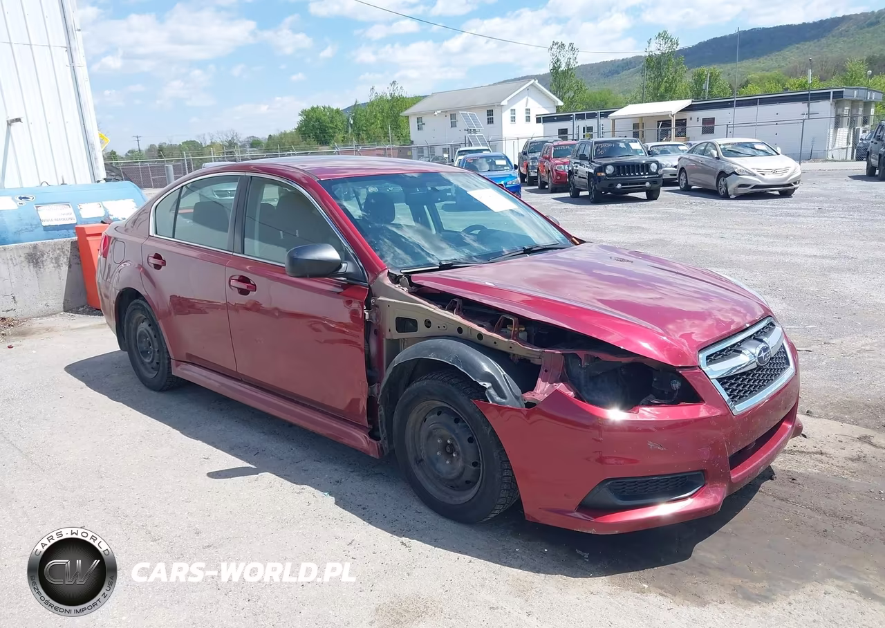 2013 Subaru Legacy 2.5I VIN:4S3BMCA63D3036044 - 6