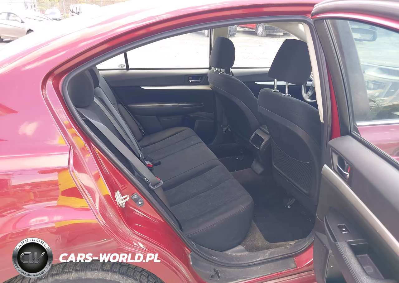 2013 Subaru Legacy 2.5I VIN:4S3BMCA63D3036044 - 8