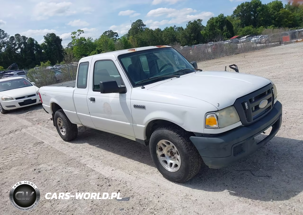 2007 Ford Ranger Fx4 Off-Road-Sport-Xl-Xlt