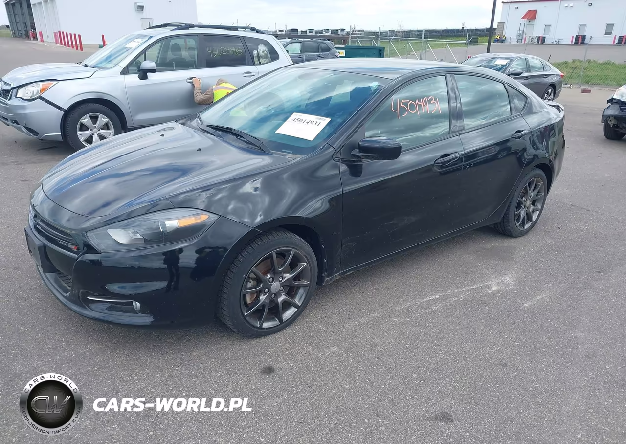 2013 Dodge Dart Rallye VIN:1C3CDFBA9DD176316 - 2