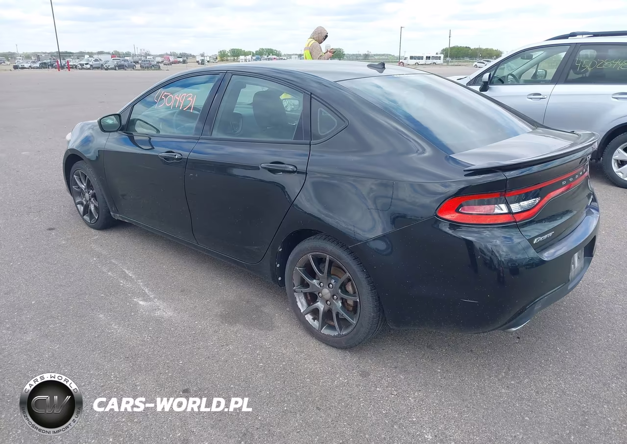 2013 Dodge Dart Rallye VIN:1C3CDFBA9DD176316 - 3
