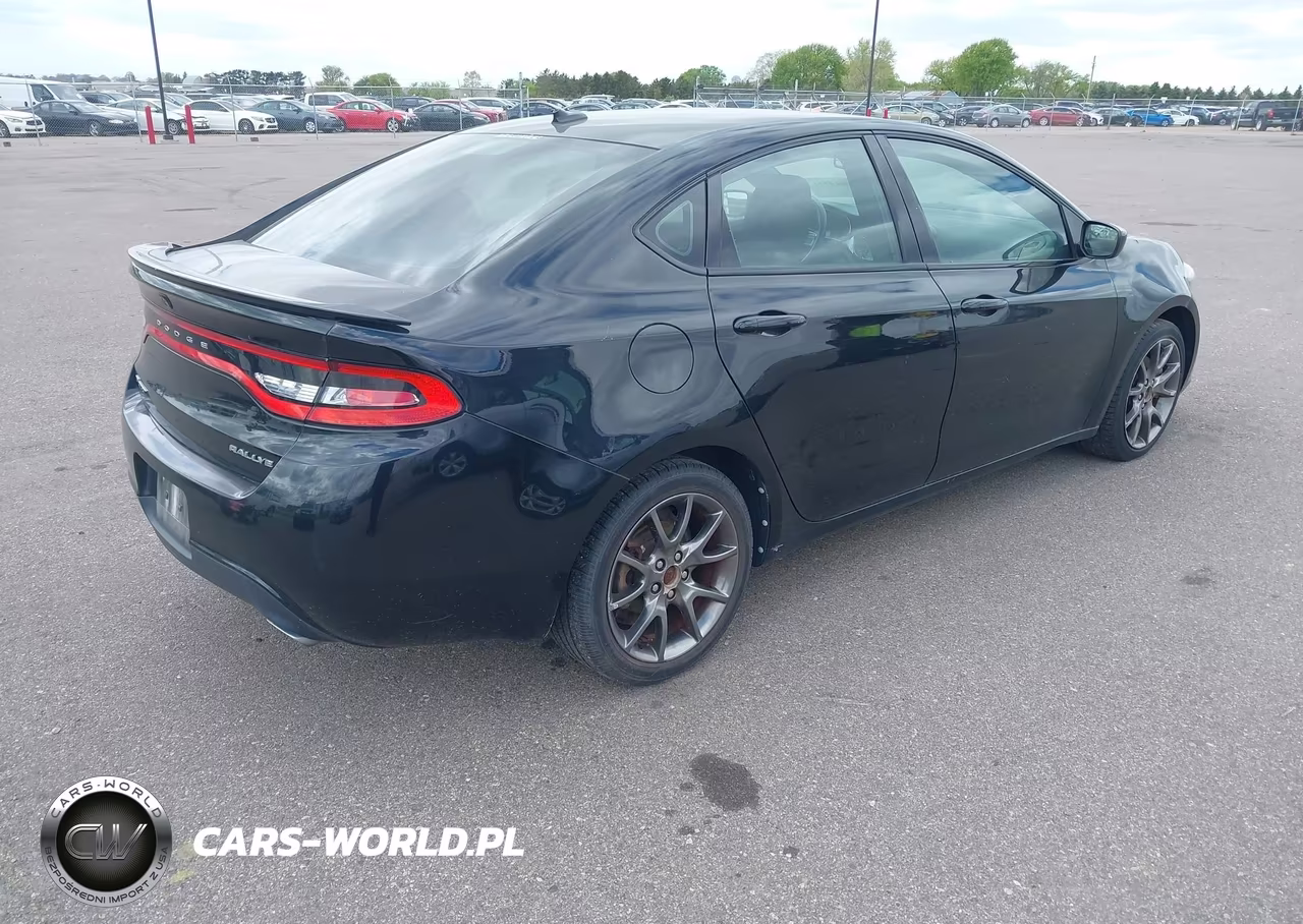 2013 Dodge Dart Rallye VIN:1C3CDFBA9DD176316 - 4