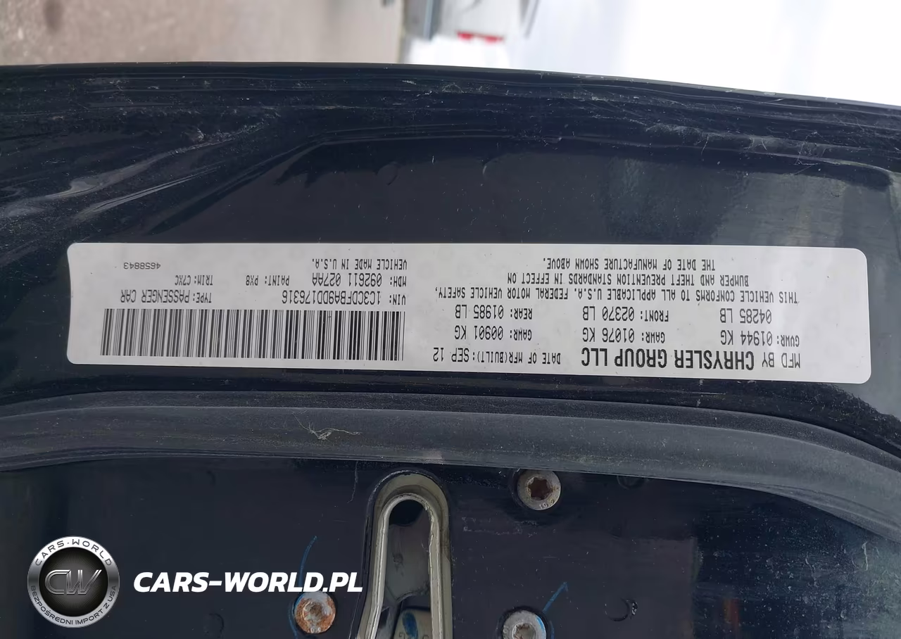 2013 Dodge Dart Rallye VIN:1C3CDFBA9DD176316 - 9