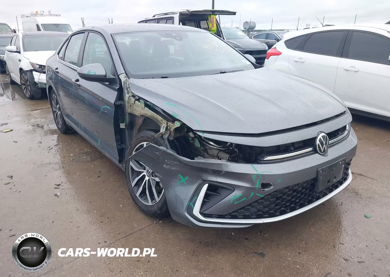 2025 Volkswagen Jetta 1.5T Se