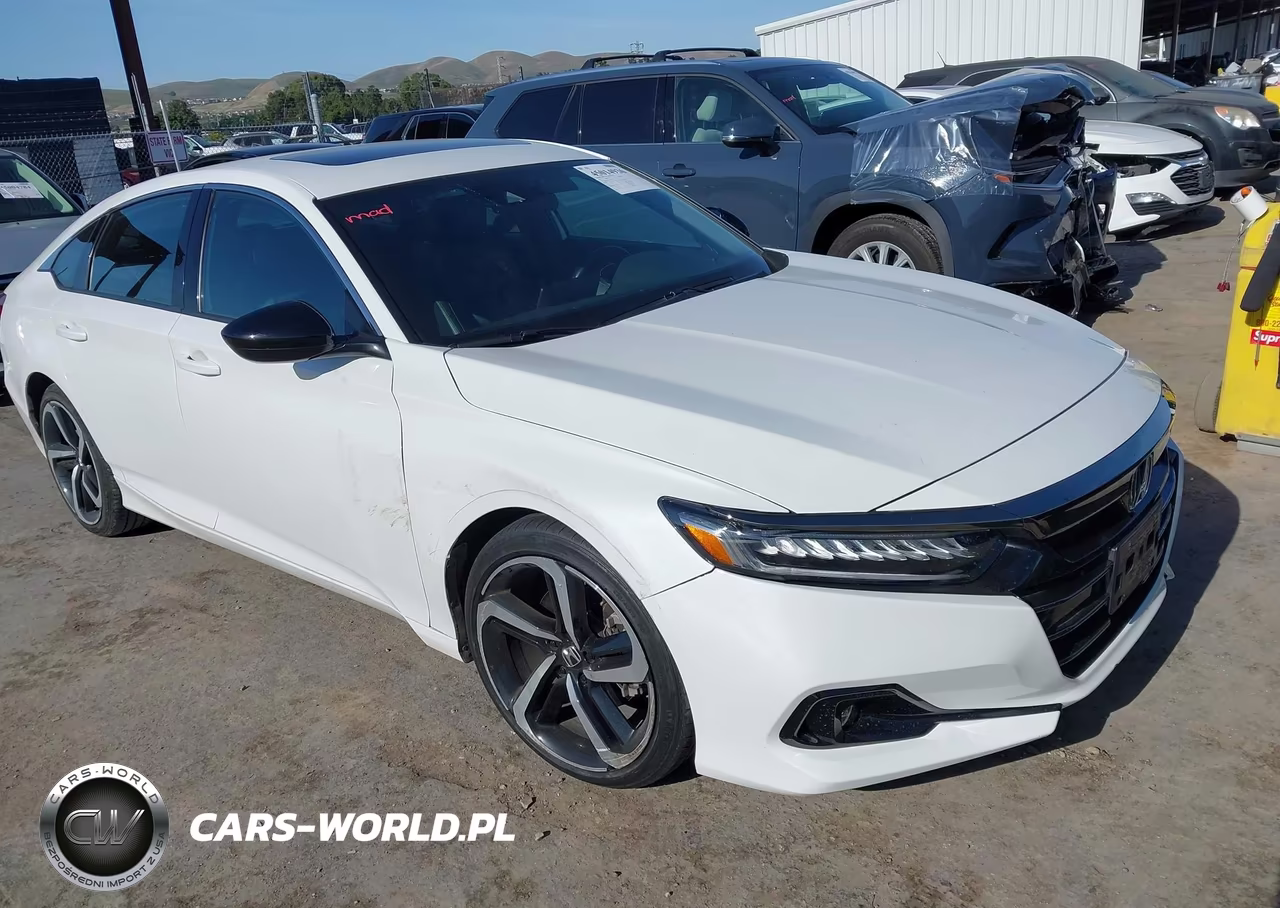 2021 Honda Accord Sport 2.0T – zdjęcie 1 z 16