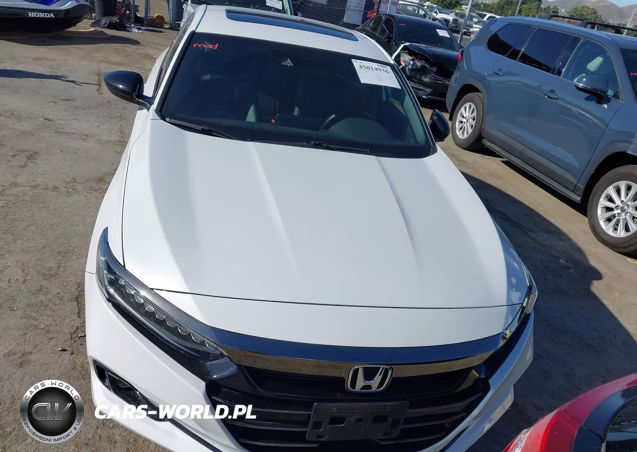 2021 Honda Accord Sport 2.0T VIN:1HGCV2F32MA020425 - 12