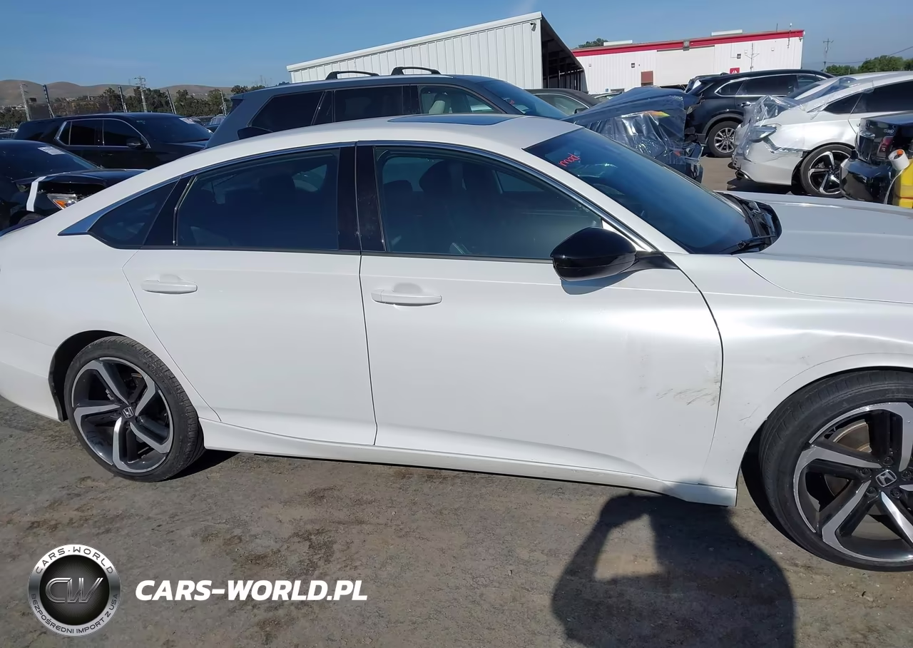2021 Honda Accord Sport 2.0T VIN:1HGCV2F32MA020425 - 13