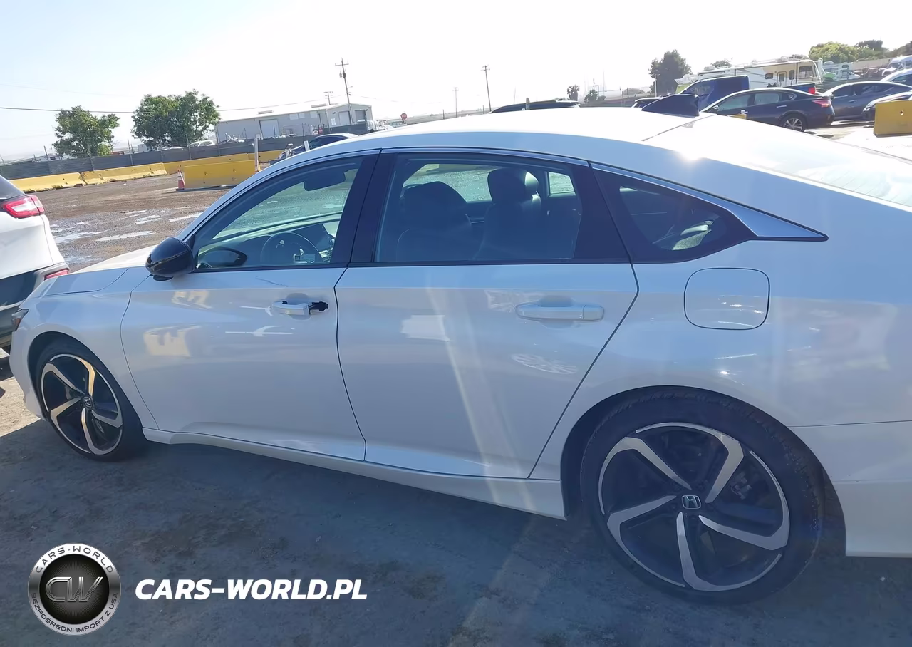 2021 Honda Accord Sport 2.0T VIN:1HGCV2F32MA020425 - 14