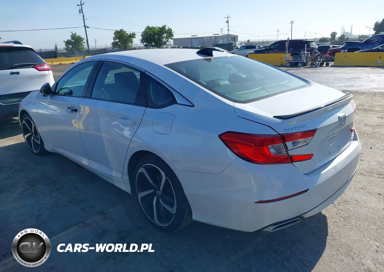2021 Honda Accord Sport 2.0T VIN:1HGCV2F32MA020425 - 3
