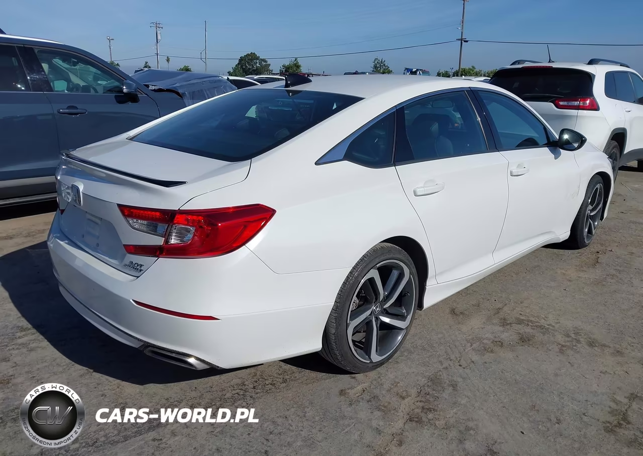 2021 Honda Accord Sport 2.0T VIN:1HGCV2F32MA020425 - 4