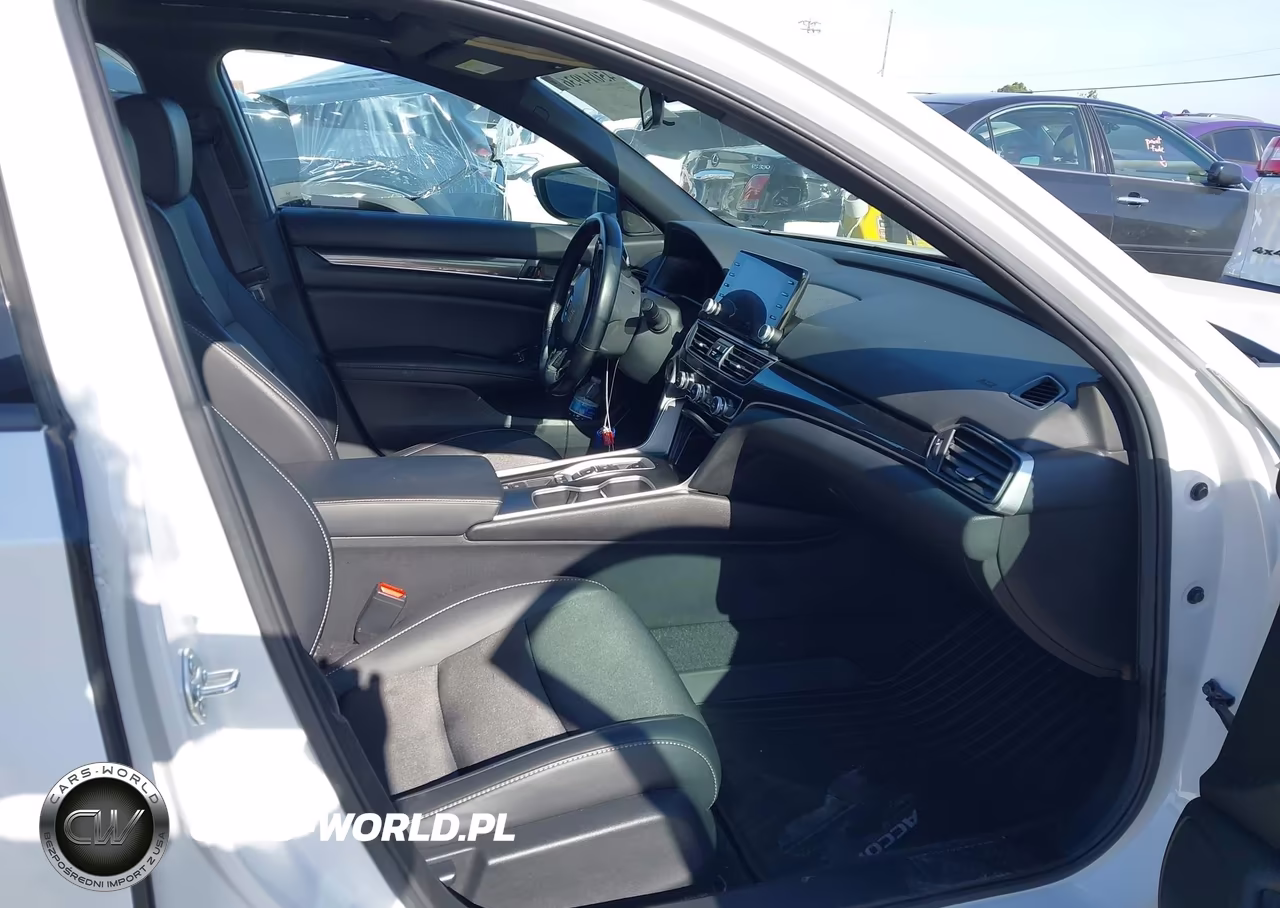 2021 Honda Accord Sport 2.0T VIN:1HGCV2F32MA020425 - 5