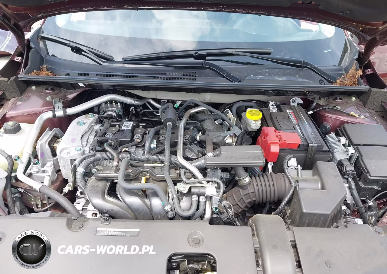2025 Nissan Sentra Sv VIN:3N1AB8CV4SY243987 - 10
