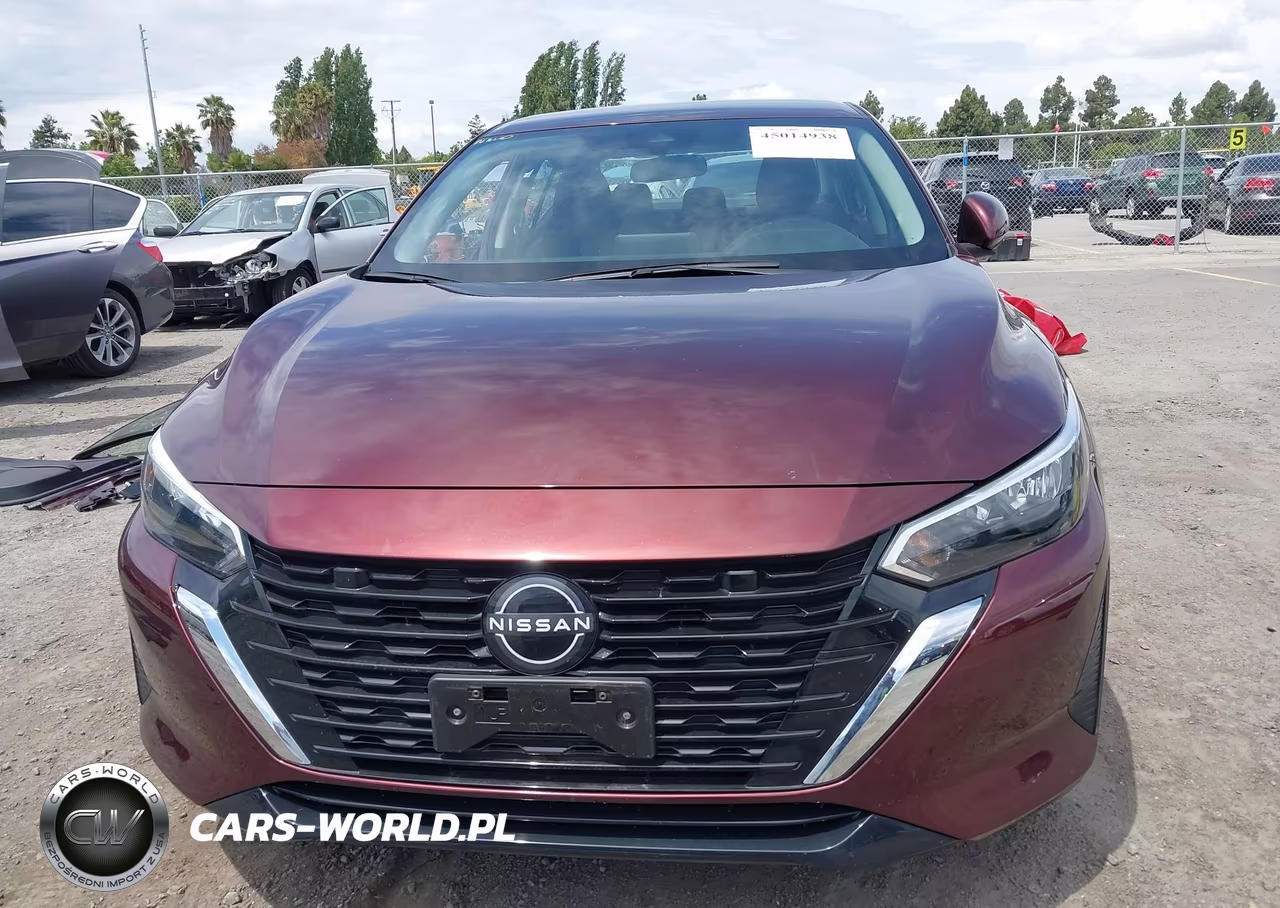 2025 Nissan Sentra Sv VIN:3N1AB8CV4SY243987 - 13
