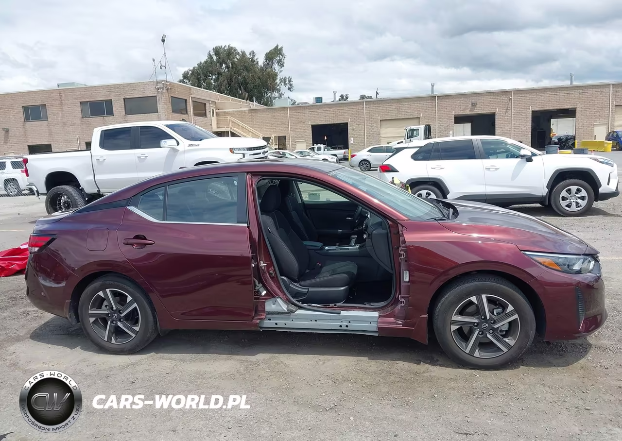 2025 Nissan Sentra Sv VIN:3N1AB8CV4SY243987 - 14