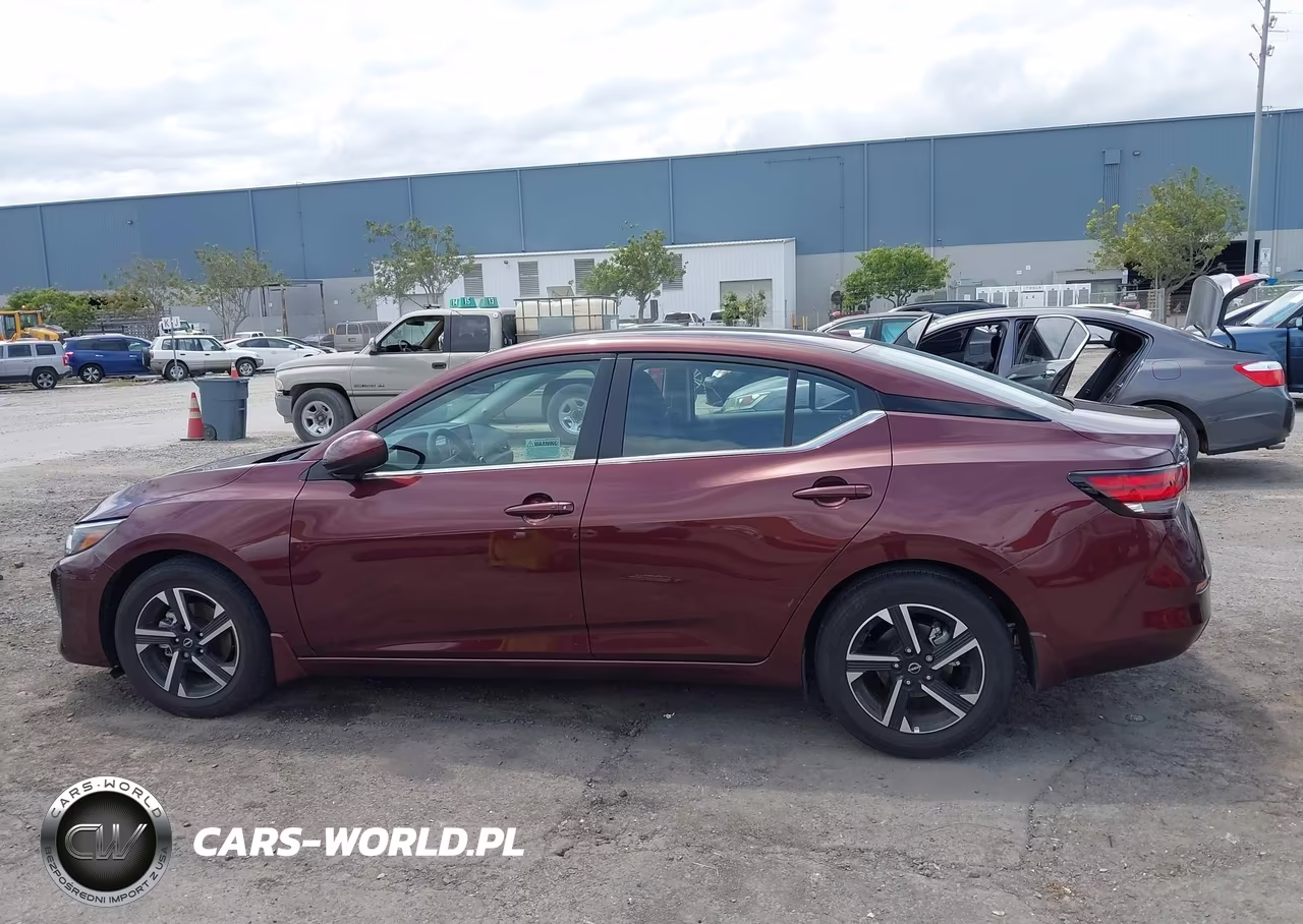 2025 Nissan Sentra Sv VIN:3N1AB8CV4SY243987 - 15