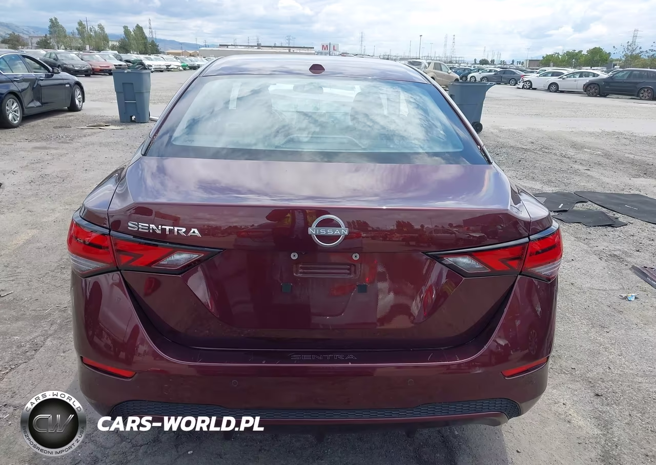 2025 Nissan Sentra Sv VIN:3N1AB8CV4SY243987 - 17