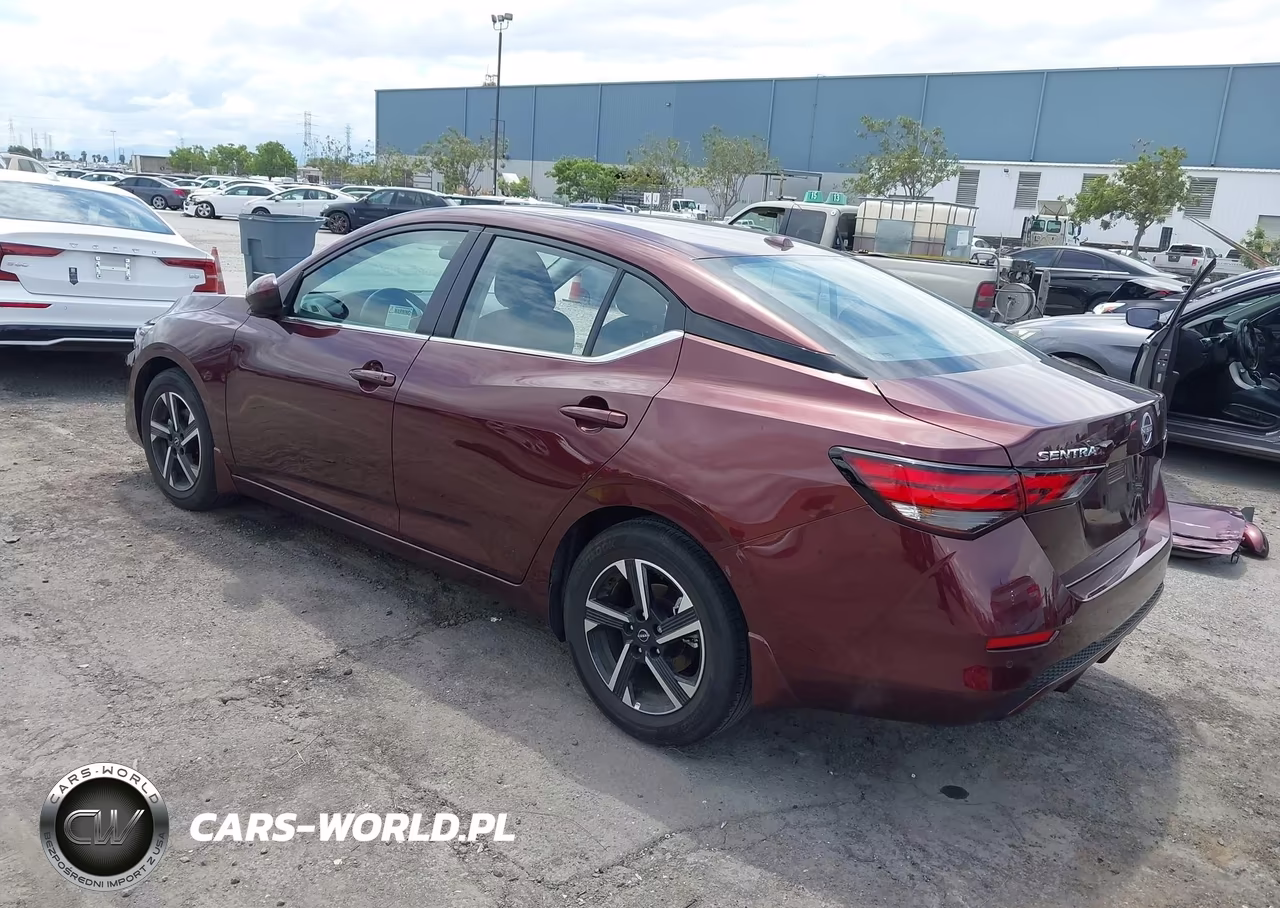 2025 Nissan Sentra Sv VIN:3N1AB8CV4SY243987 - 3