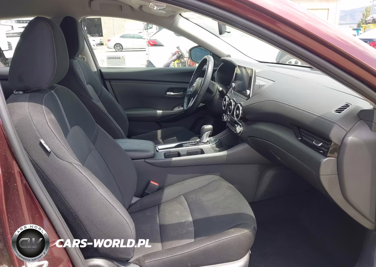 2025 Nissan Sentra Sv VIN:3N1AB8CV4SY243987 - 5