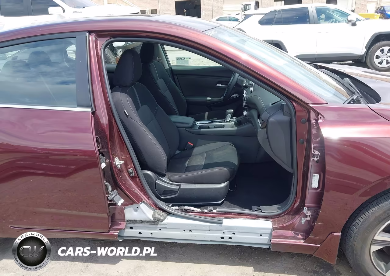 2025 Nissan Sentra Sv VIN:3N1AB8CV4SY243987 - 6
