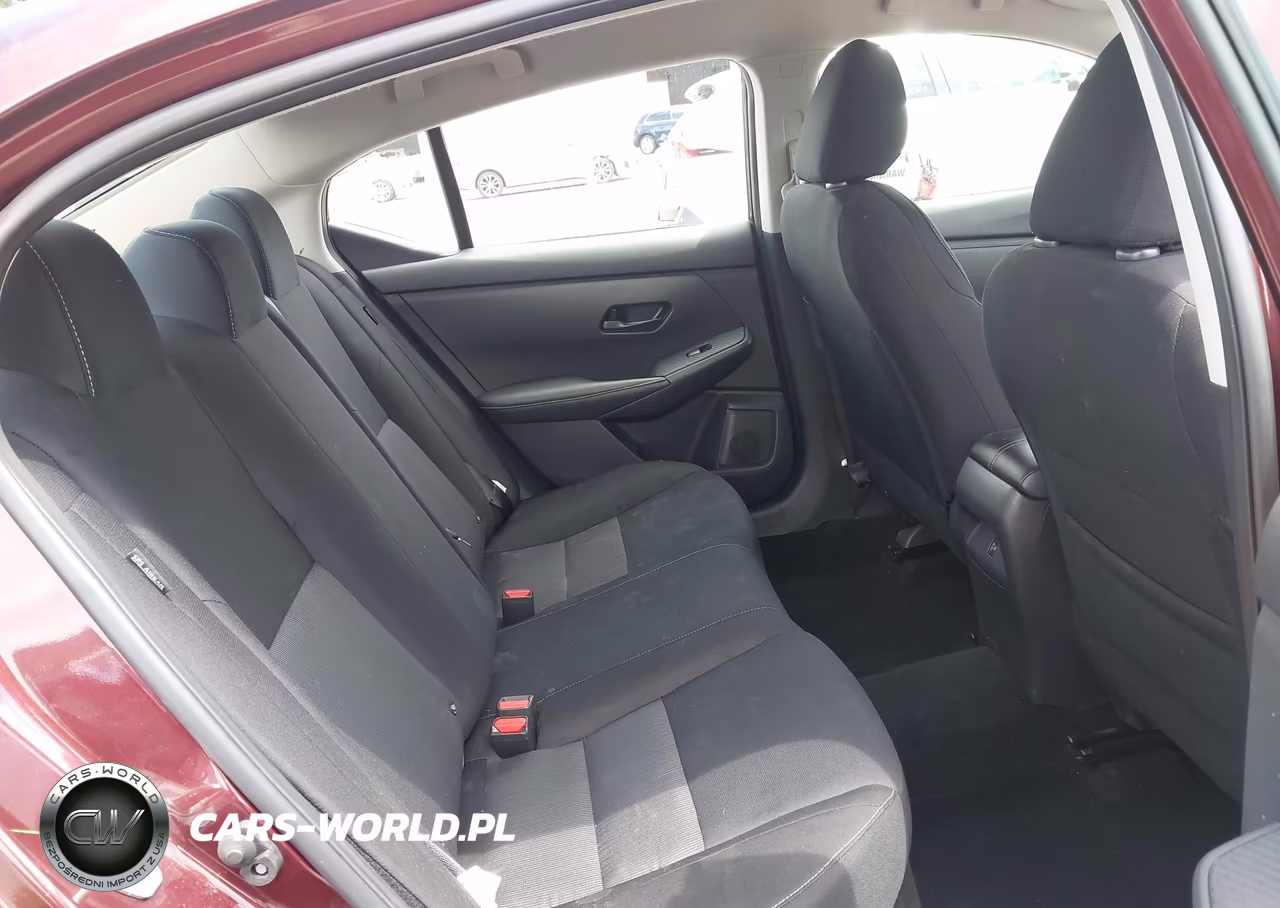 2025 Nissan Sentra Sv VIN:3N1AB8CV4SY243987 - 8