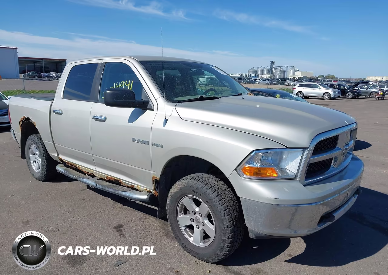 2009 Dodge Ram 1500 Slt-Sport-Trx – zdjęcie 1 z 16