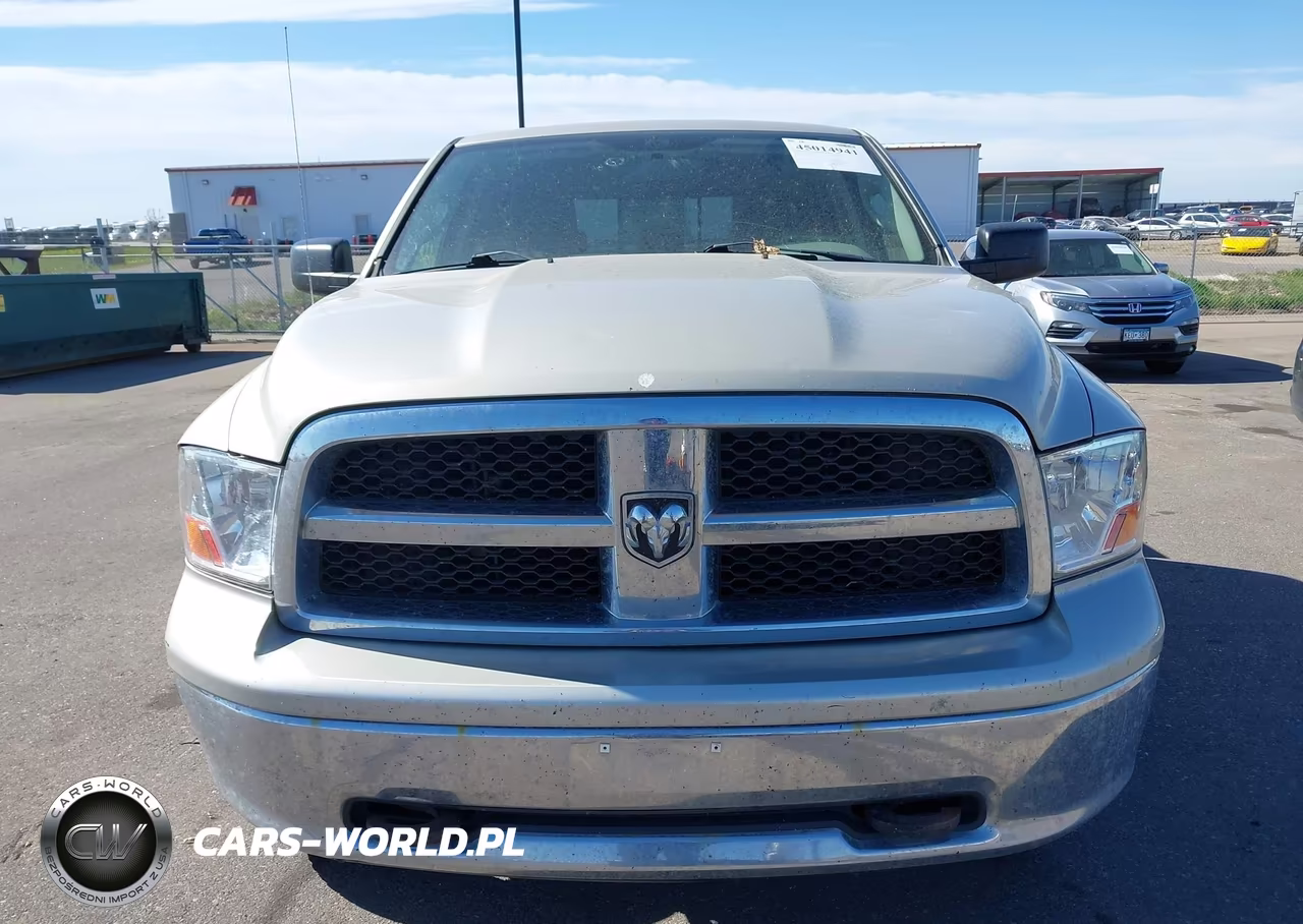 2009 Dodge Ram 1500 Slt-Sport-Trx VIN:1D3HV13T89J525628 - 12