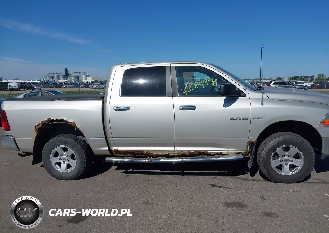 2009 Dodge Ram 1500 Slt-Sport-Trx VIN:1D3HV13T89J525628 - 13