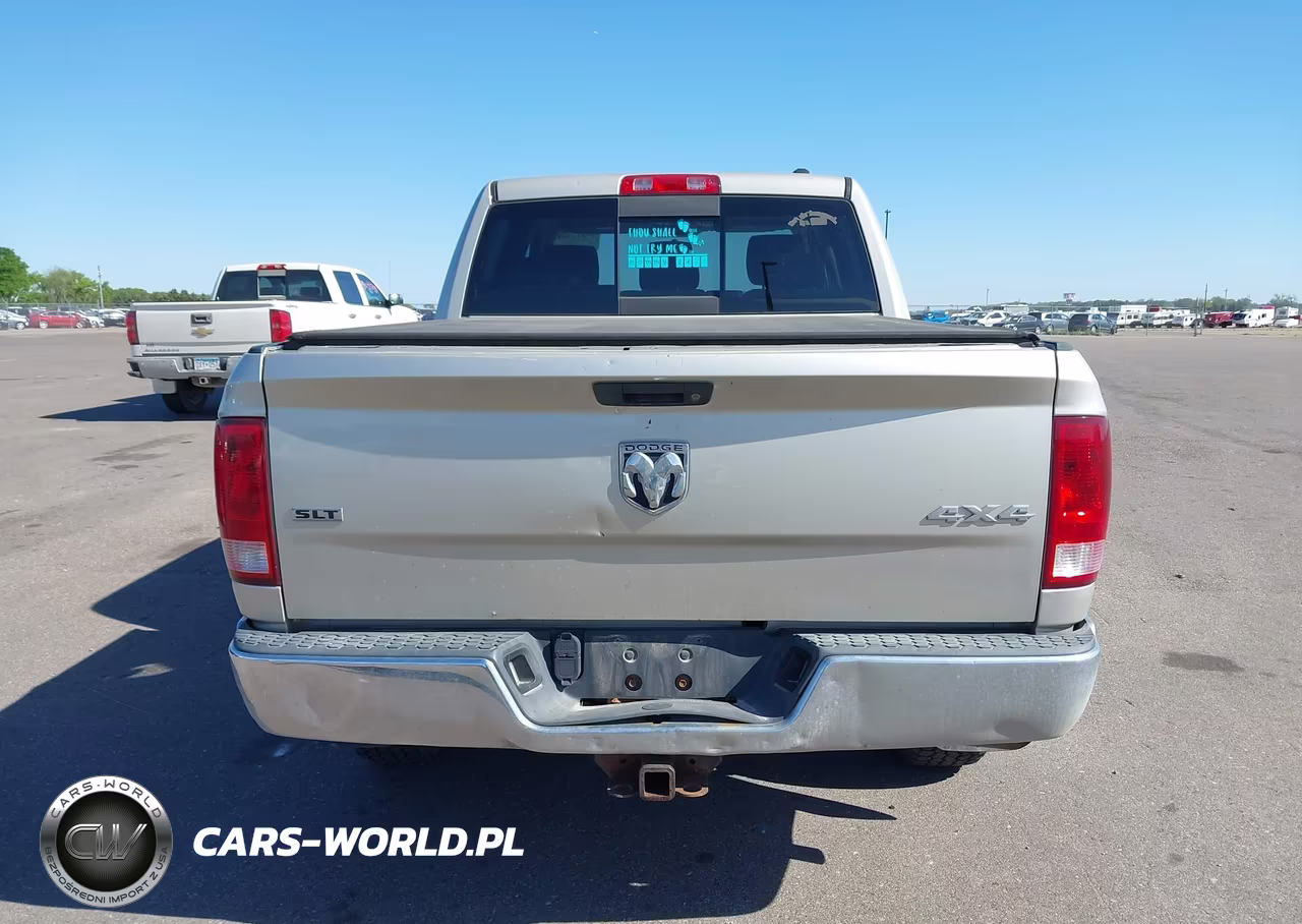 2009 Dodge Ram 1500 Slt-Sport-Trx VIN:1D3HV13T89J525628 - 16