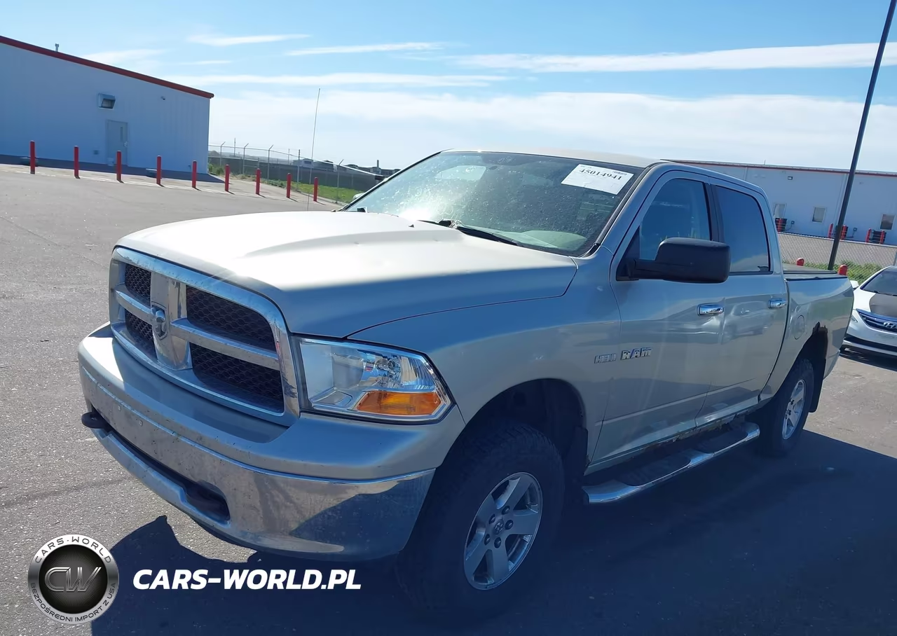 2009 Dodge Ram 1500 Slt-Sport-Trx VIN:1D3HV13T89J525628 - 2